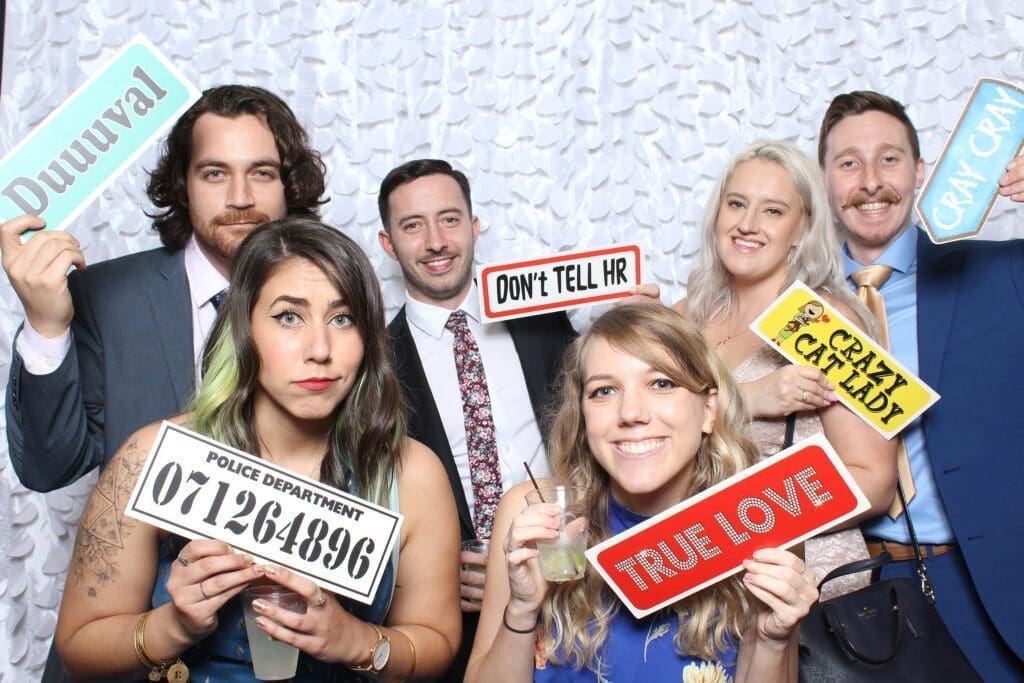 Open Photo Booth using props