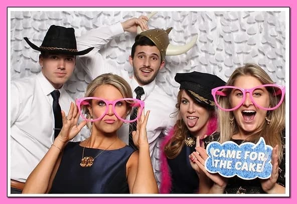 Jacksonville FL Wedding Photo Booth