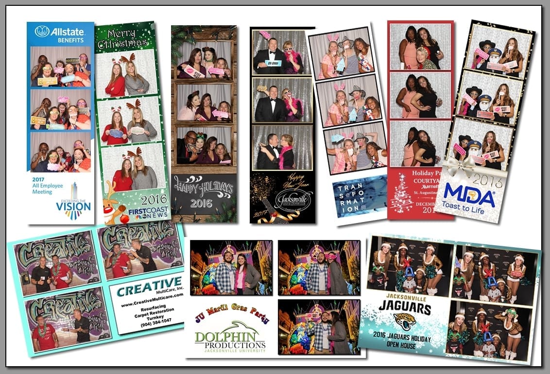 Photo Booth Print Templates