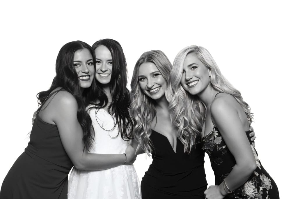 Black and White Glam Photo Booth